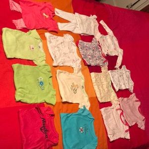 Onesies and sets for baby 3-6m